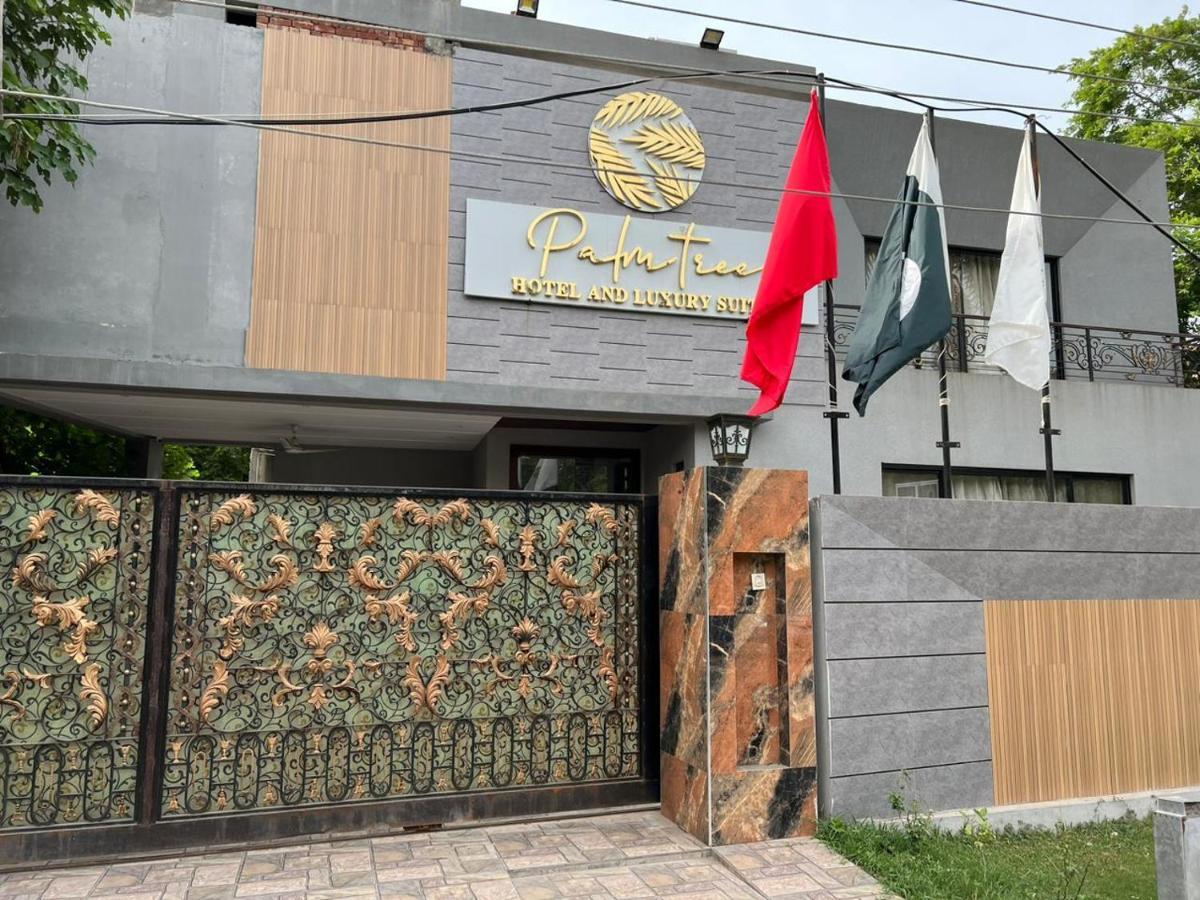 Palm Tree Hotel Lahore Exterior foto